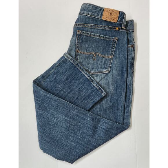 Lucky Brand Jeans Leyla Boot Cut Jeans sz 6/28 - Picture 6 of 8